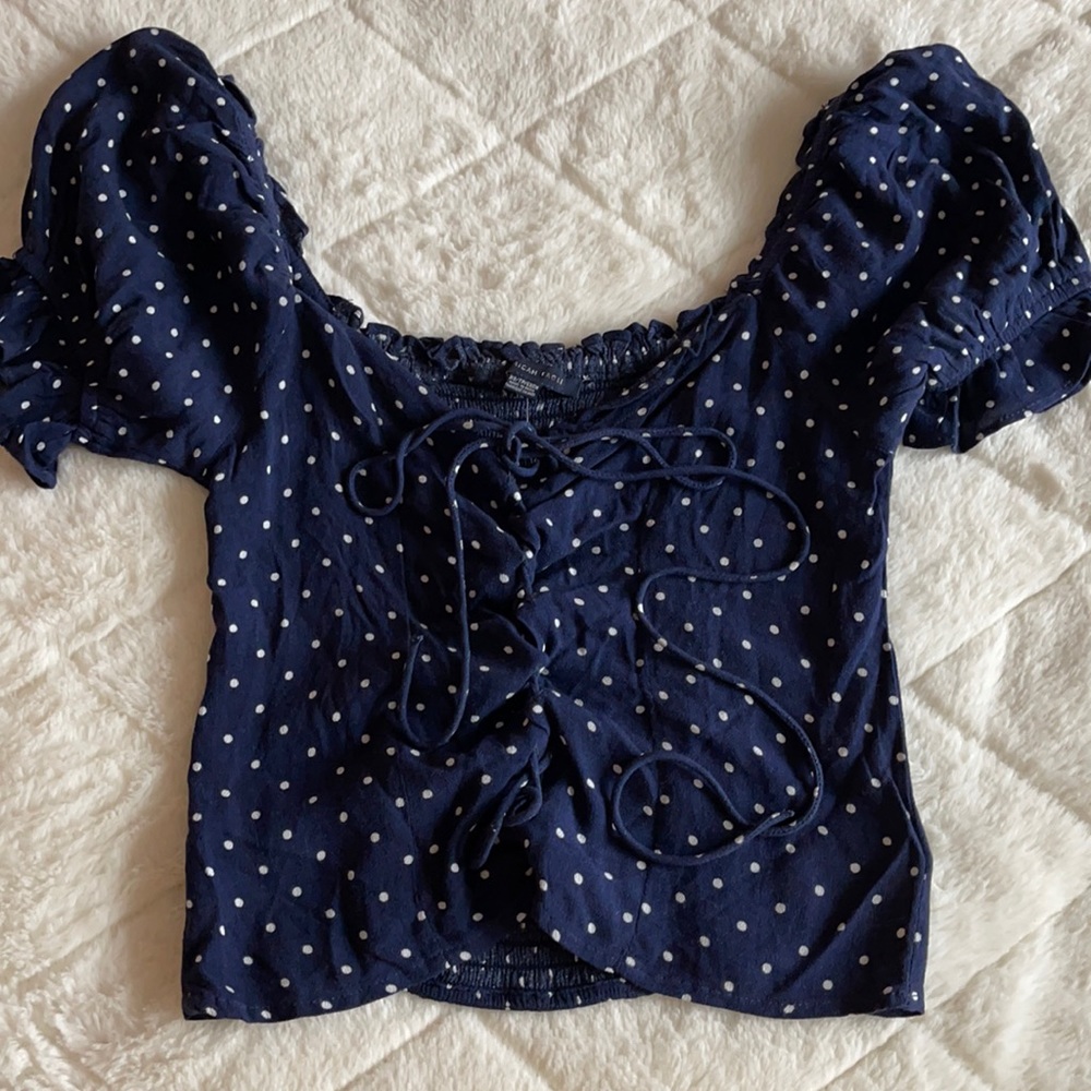 Polka Dot Top